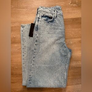 Rag & Bone Shea High-Rise Relaxed Straight Jean